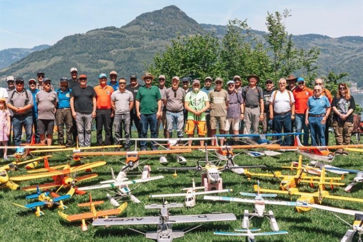 4. Modell Wasserflug Treffen in der Rütenen
